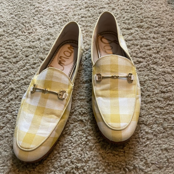 Sam Edelman Shoes - Sam Edelman Loraine Yellow Loafers